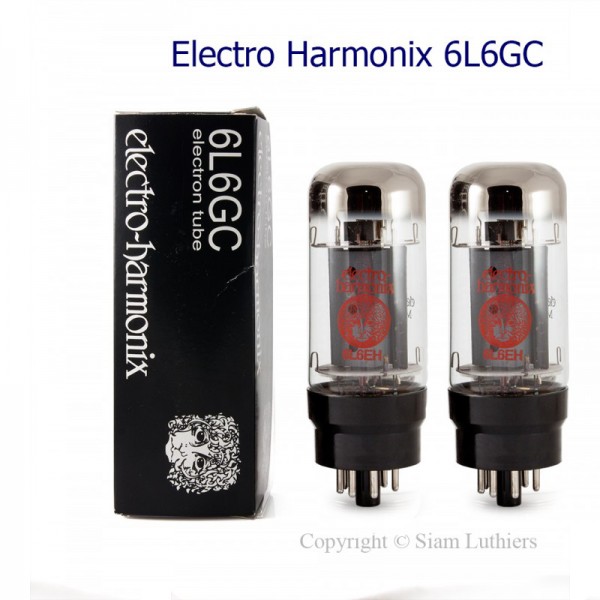 Electro Harmonix 6L6GC Matched Pair
